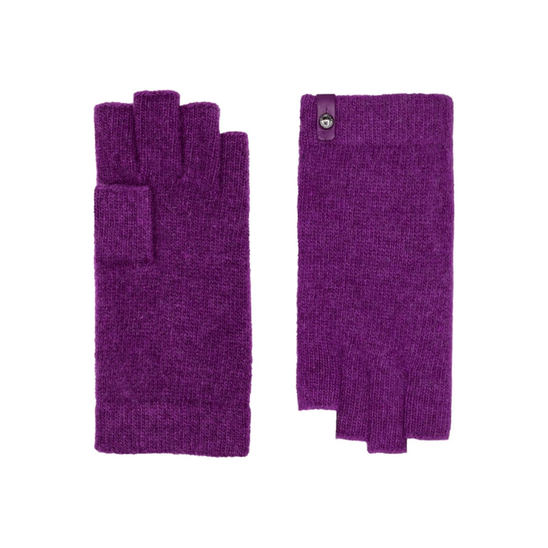 Mitaines Zaguio Dc Cachemire - Verry Berry - Femme