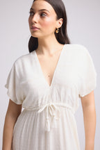 Vestido Largo - Zaira - Blanco