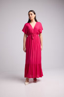 Long Dress - Zaira - Red
