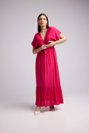Long Dress - Zaira - Red