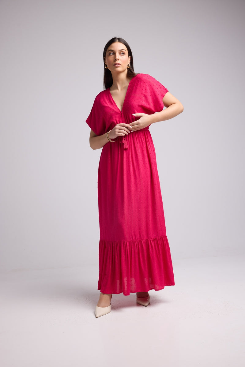 Long Dress - Zaira - Red