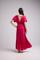 Long Dress - Zaira - Red