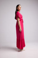 Long Dress - Zaira - Red