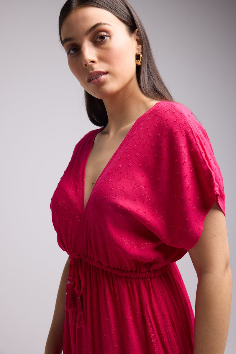 Long Dress - Zaira - Red