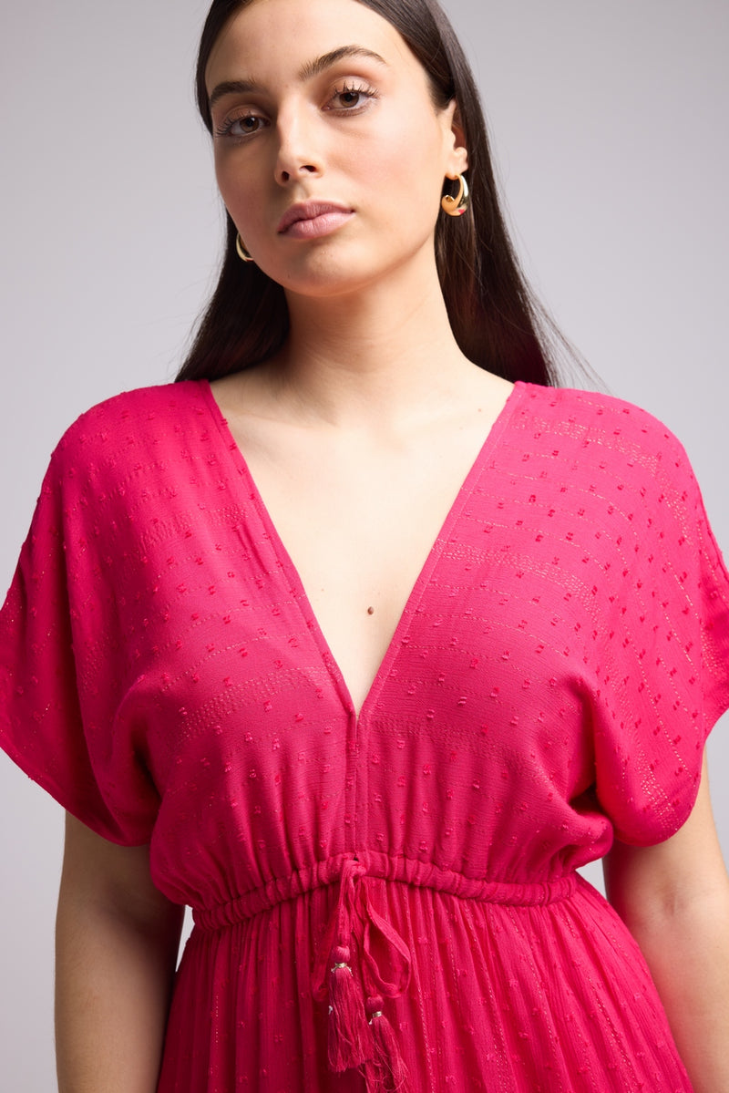 Long Dress - Zaira - Red