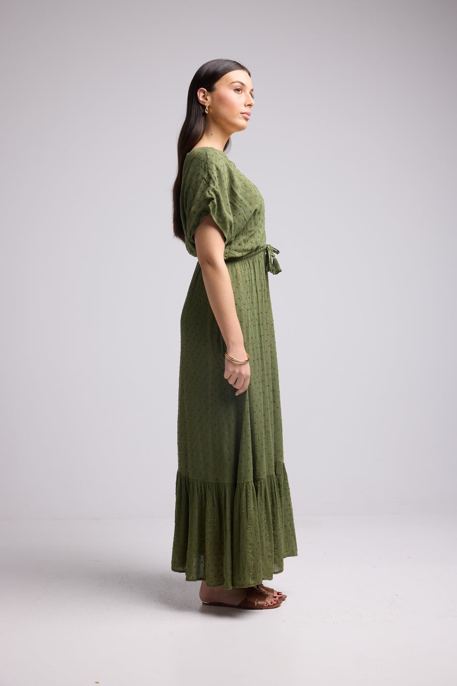 Robe Longue - Zaira - Khaki