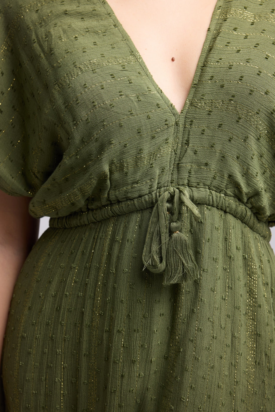Robe Longue - Zaira - Khaki