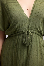 Robe Longue - Zaira - Khaki