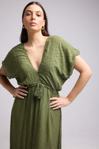 Robe Longue - Zaira - Khaki