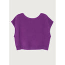 Pull Sm Col Bateau - Figue - Femme