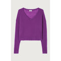 V-Neck Jumper - Figue - Women