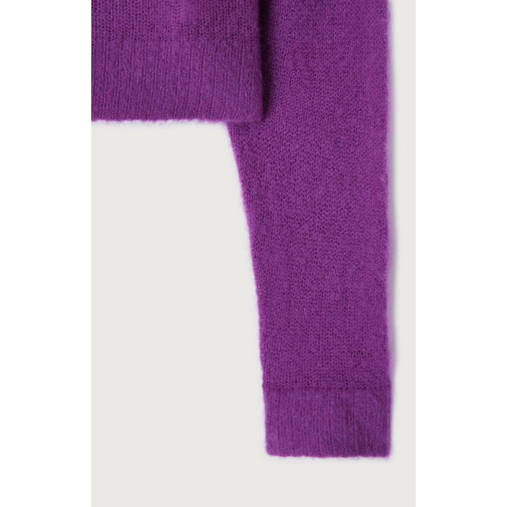 V-Neck Jumper - Figue - Women