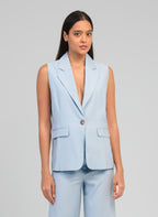 Veste Sans Manches Zakarita Ciel