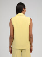 Veste Sans Manches Zakarita Paille