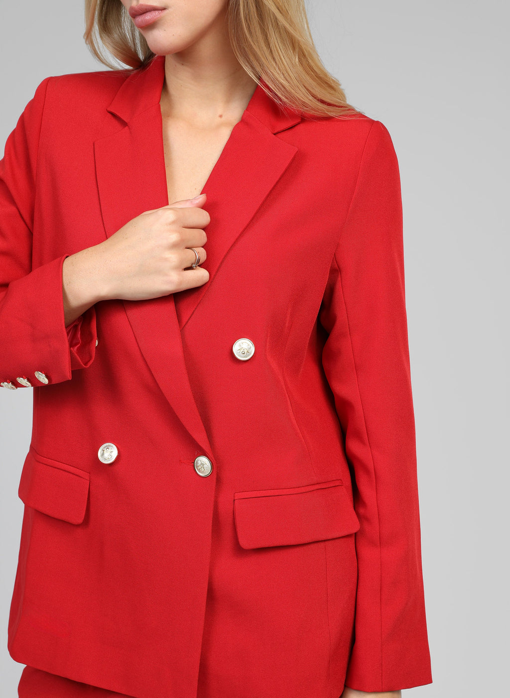 Veste Zakie Rouge