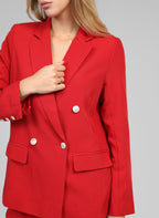 Veste Zakie Rouge