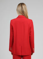 Veste Zakie Rouge