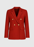Veste Zakie Rouge