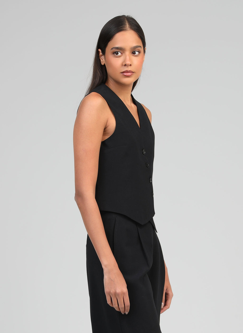 Gilet Zakina Noir
