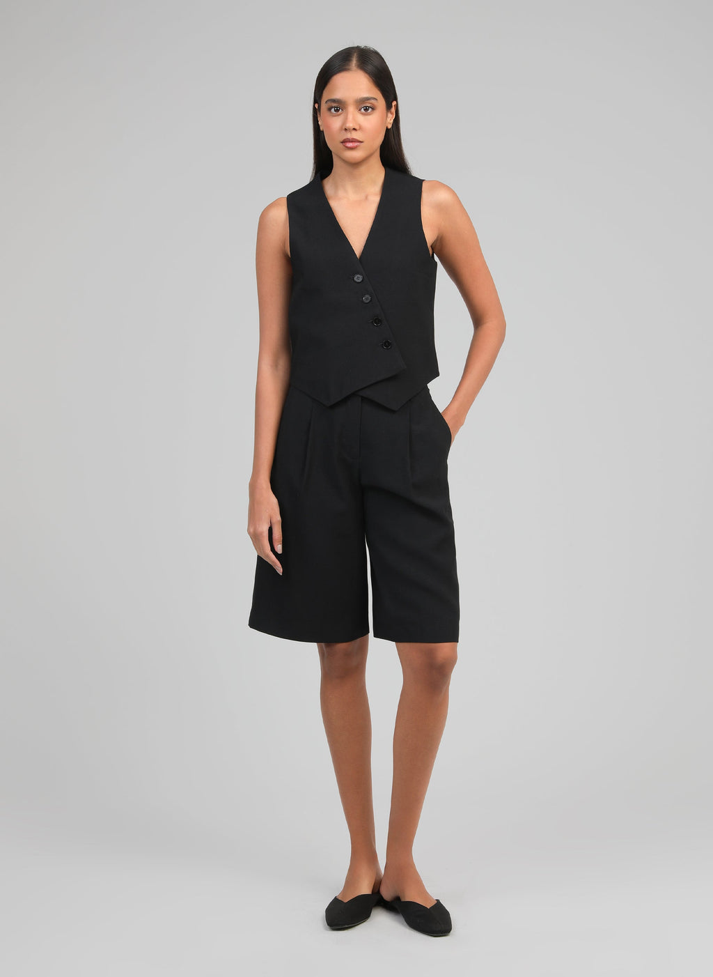 Gilet Zakina Noir
