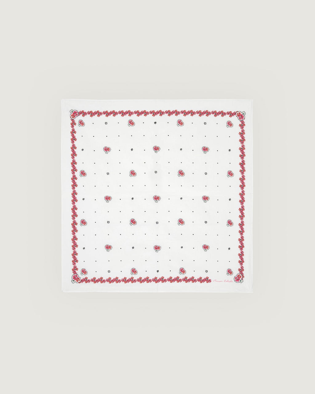 "Fleurs" Lampué Bandana