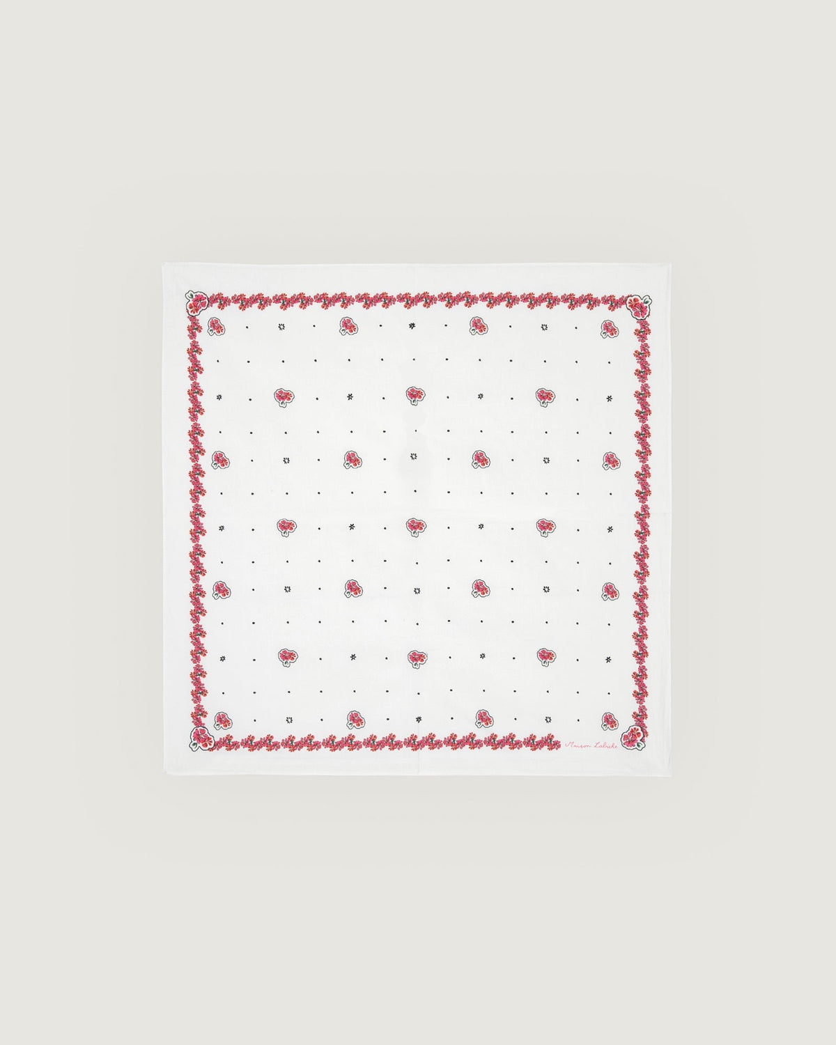 "Fleurs" Lampué Bandana