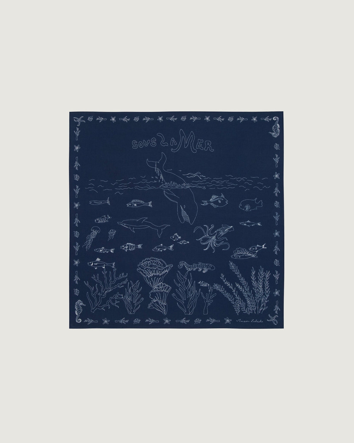Bandana "Under The Sea" Lampué