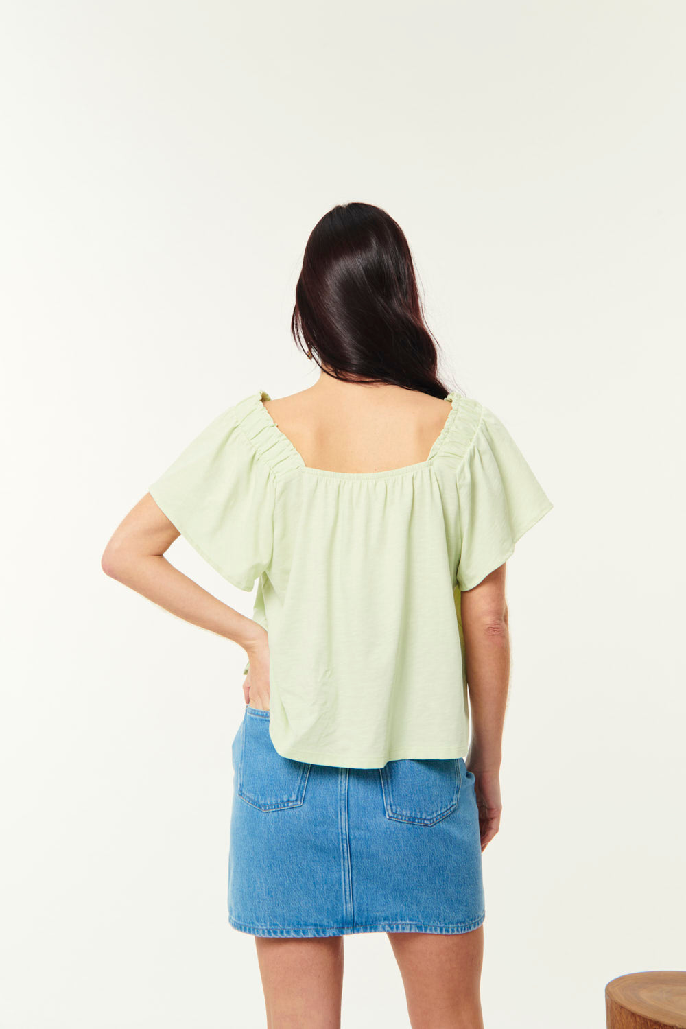 Camiseta Zalam - Anís