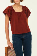 Tee Shirt Zalam - Pecan