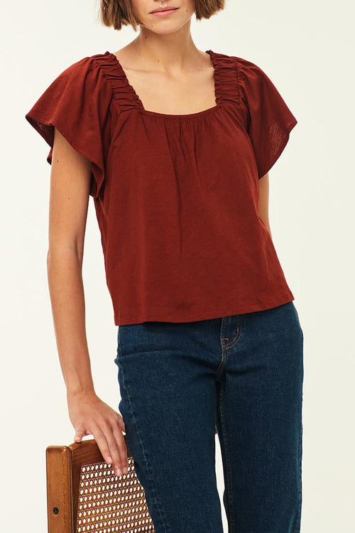 Zalam T-Shirt - Pecan