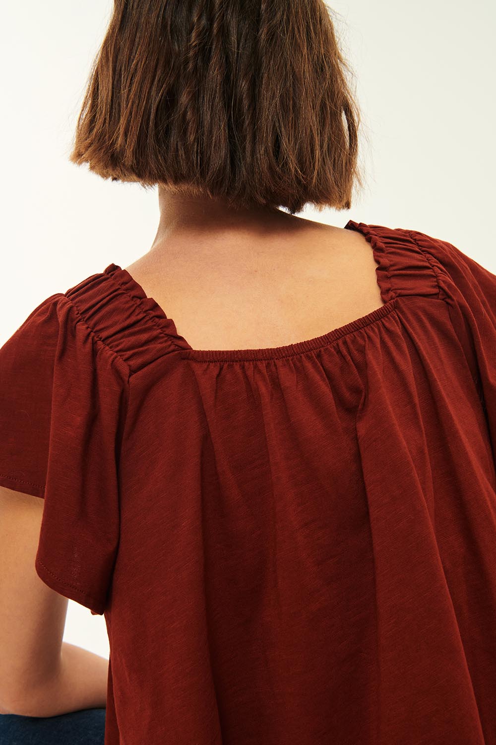 Zalam T-shirt - Pecan