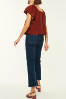 Tee Shirt Zalam - Pecan