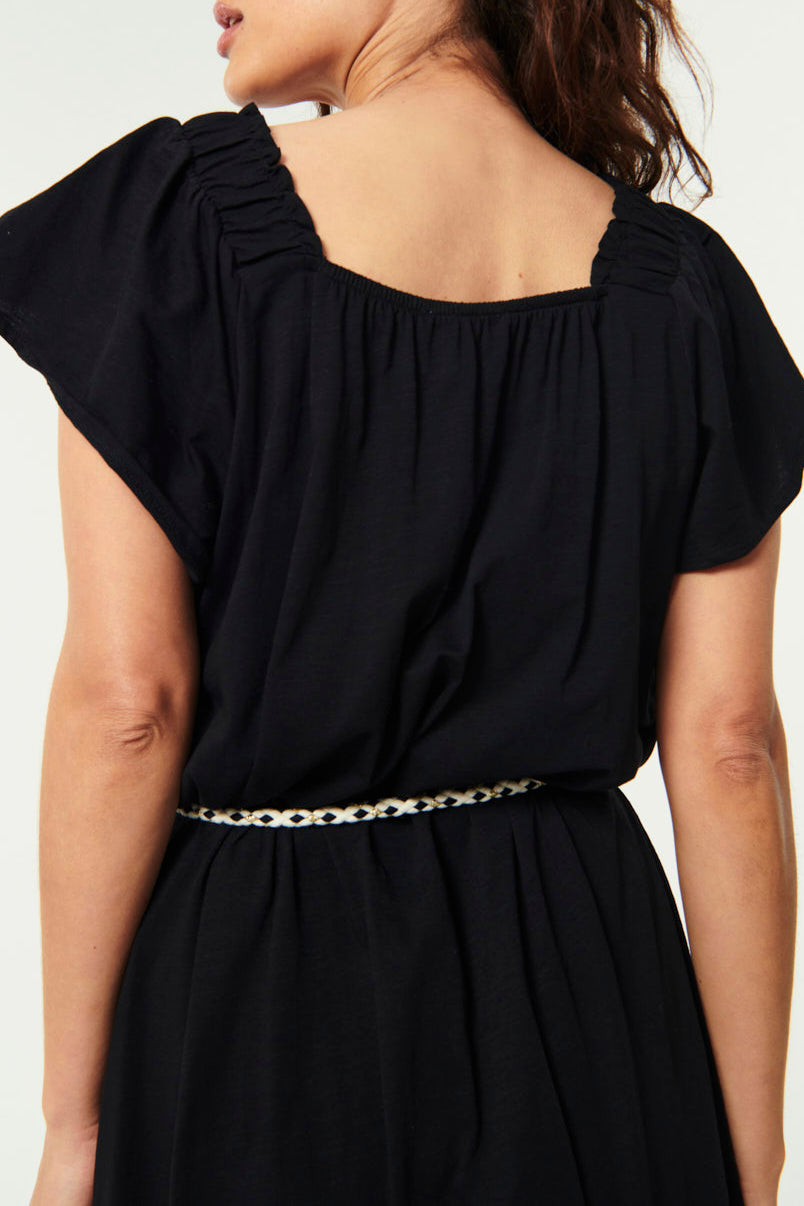 Vestido Zamiza - Negro
