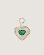 Montempoivre “Mini Patch Heart” Charm