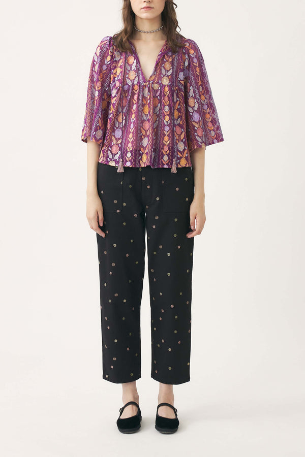 Zandra T-Shirt - Purple