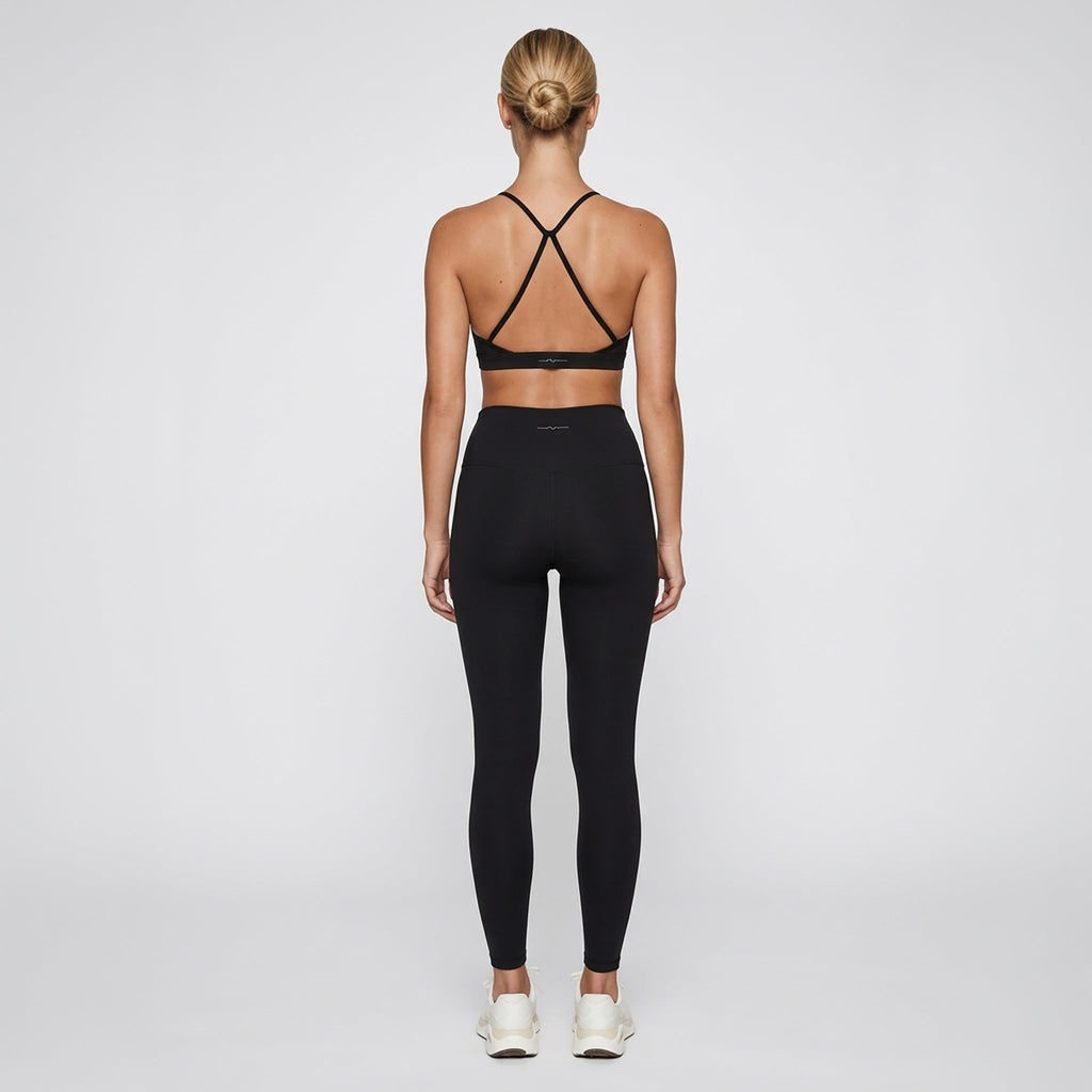 Legging De Sport Femme Zania 7/8 – Taille Haute – Yoga & Pilates