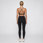 Legging De Sport Femme Zania 7/8 – Taille Haute – Yoga & Pilates
