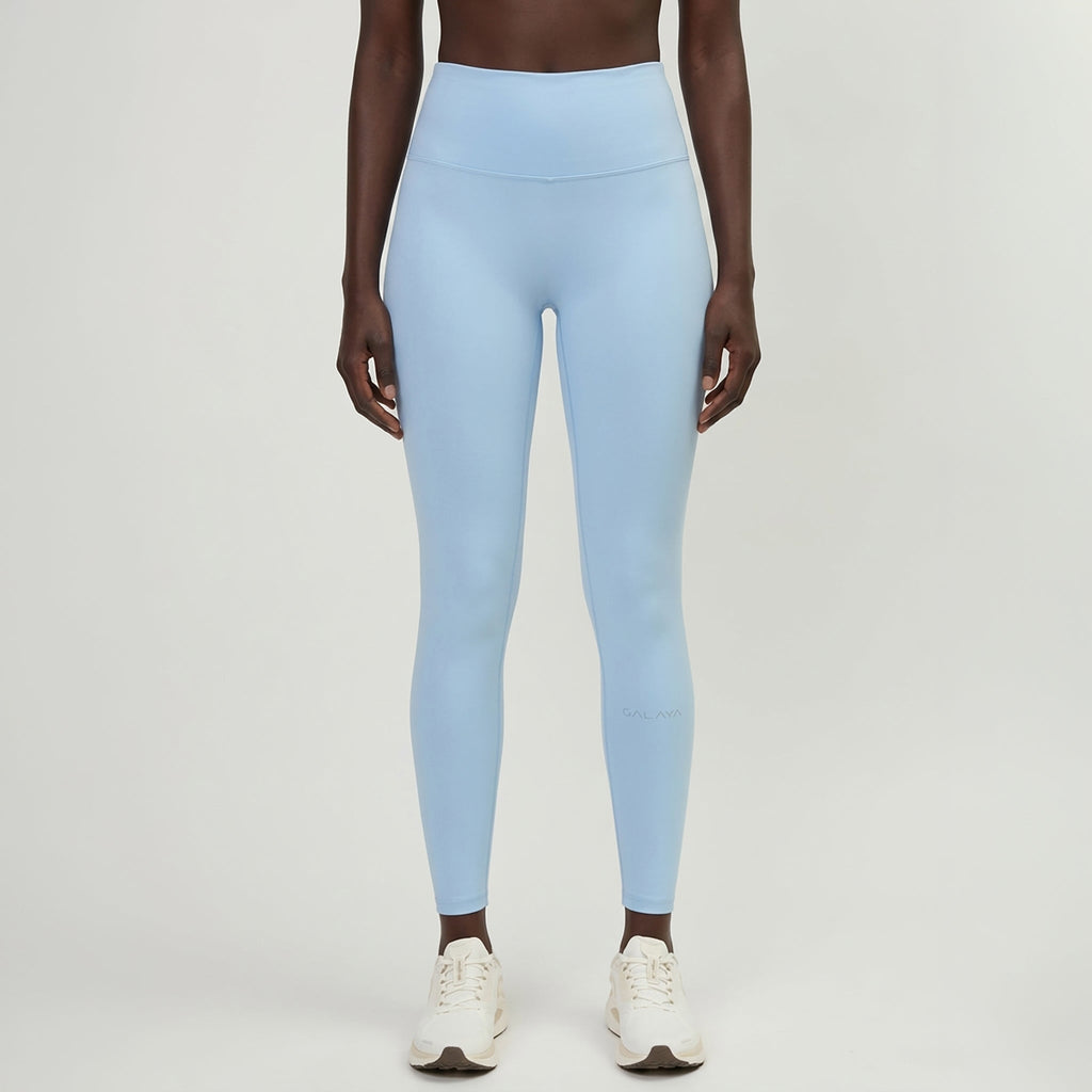 Legging De Sport Femme Zania 7/8 – Taille Haute – Yoga & Pilates