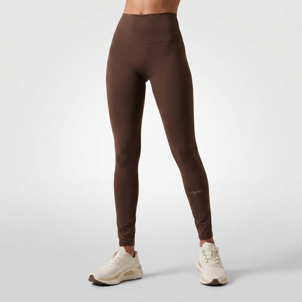 Legging De Sport Femme Zania 7/8 – Taille Haute – Yoga & Pilates