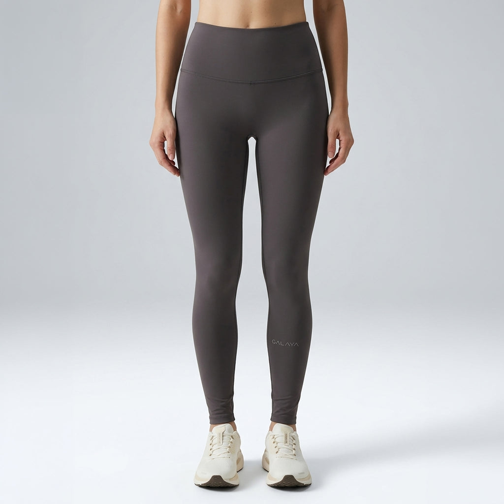 Legging De Sport Femme Zania 7/8 – Taille Haute – Yoga & Pilates