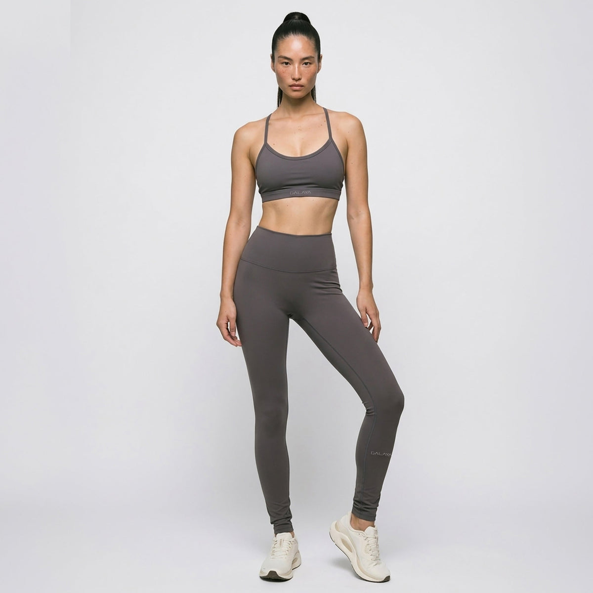 Legging De Sport Femme Zania 7/8 – Taille Haute – Yoga & Pilates