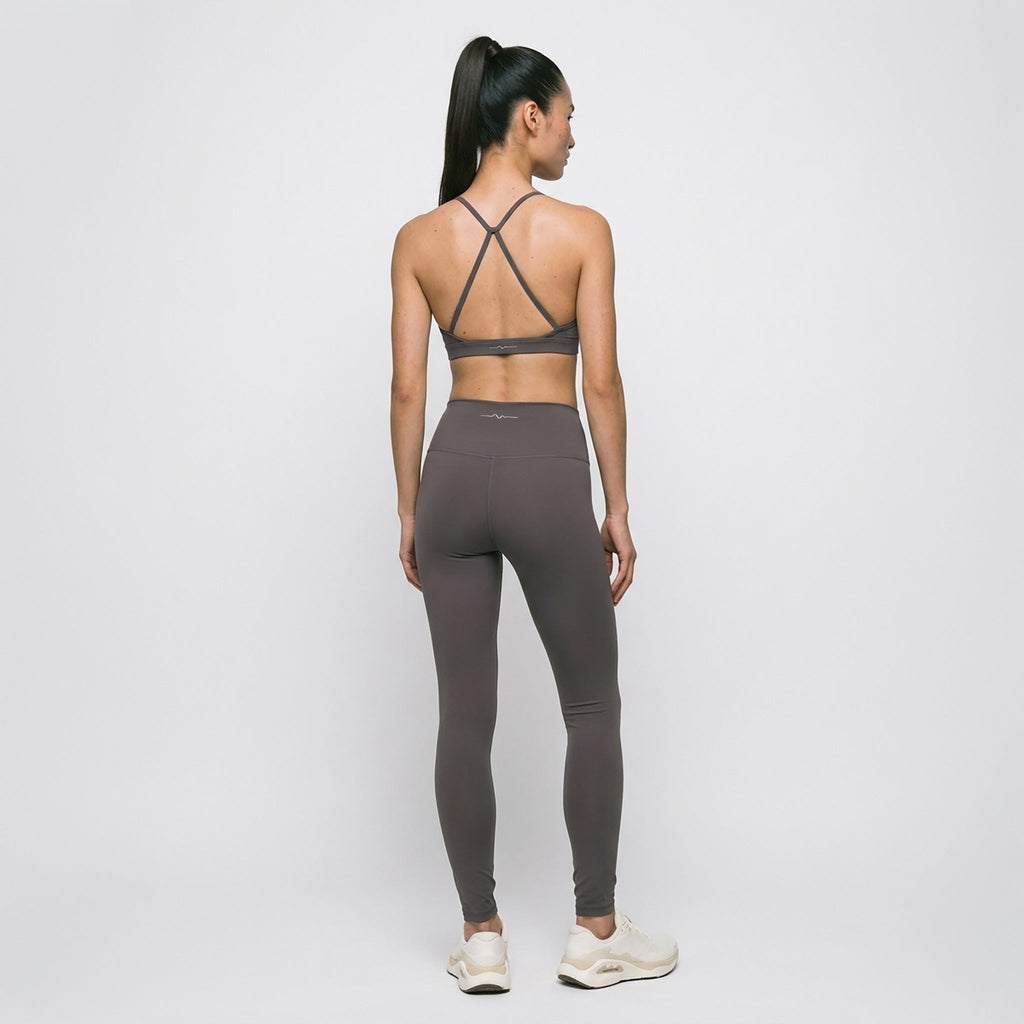 Legging De Sport Femme Zania 7/8 – Taille Haute – Yoga & Pilates