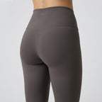 Legging De Sport Femme Zania 7/8 – Taille Haute – Yoga & Pilates