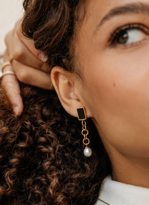 Boucles D'Oreilles Pendantes Zaniah