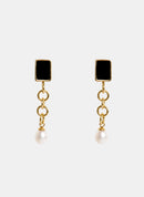 Boucles D'Oreilles Pendantes Zaniah