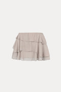 Mini Jupe Zania Grey