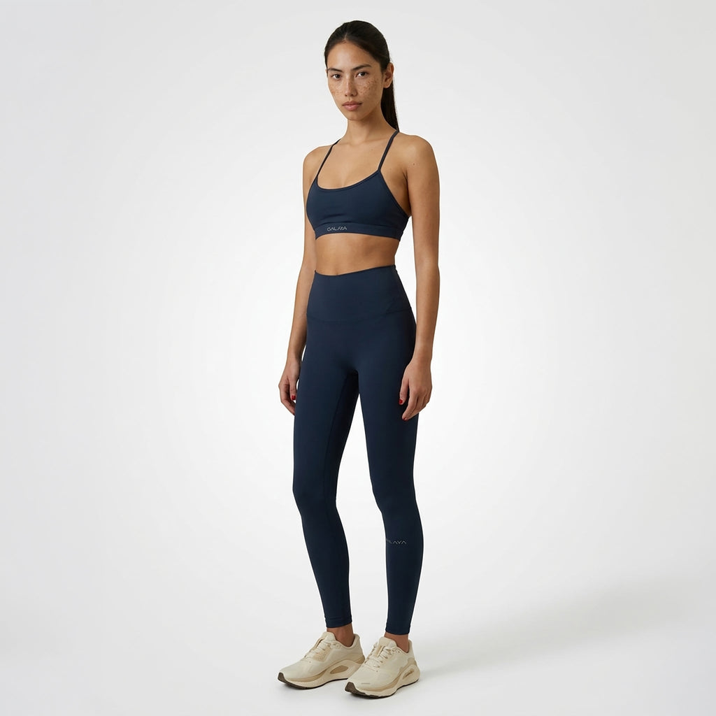 Legging De Sport Femme Zania 7/8 – Taille Haute – Yoga & Pilates
