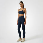 Legging De Sport Femme Zania 7/8 – Taille Haute – Yoga & Pilates