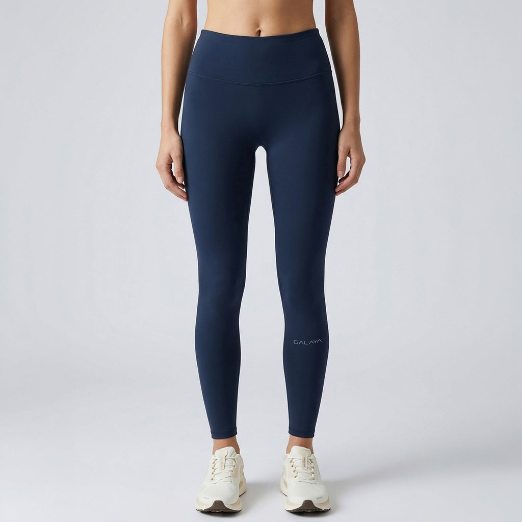 Legging De Sport Femme Zania 7/8 – Taille Haute – Yoga & Pilates