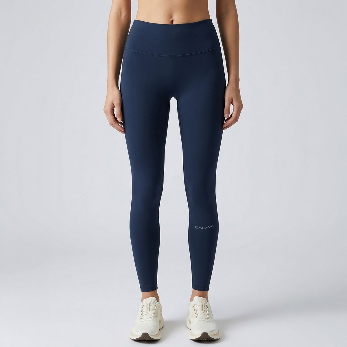 Legging De Sport Femme Zania 7/8 – Taille Haute – Yoga & Pilates